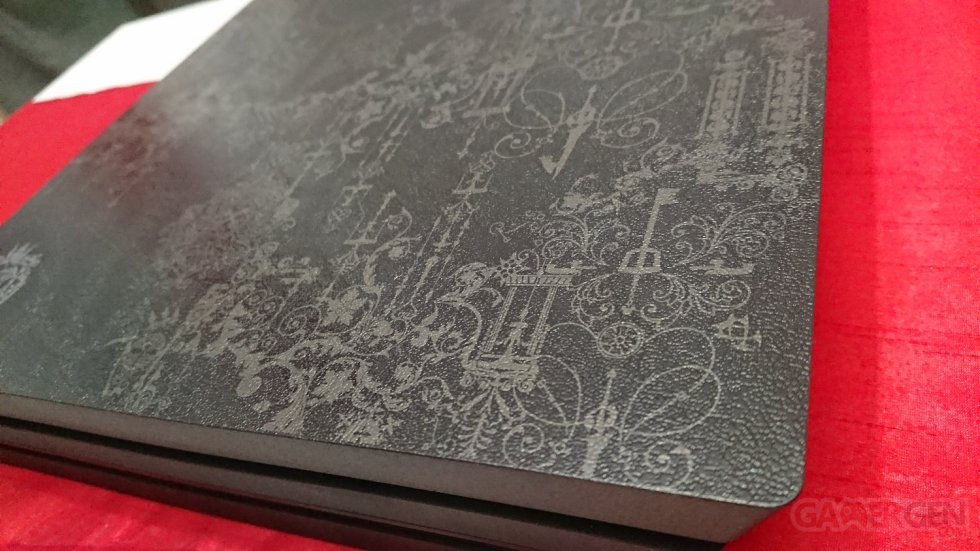 PS4 Pro Kingdom Hearts III Collector images unboxing deballage (14)