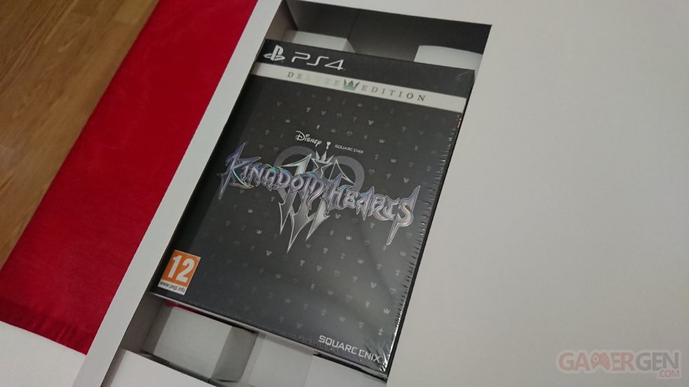 PS4 Pro Kingdom Hearts III Collector images unboxing deballage (30)