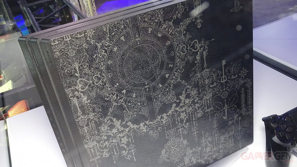 PS4 Pro Kingdom Hearts III photos TGS (2)