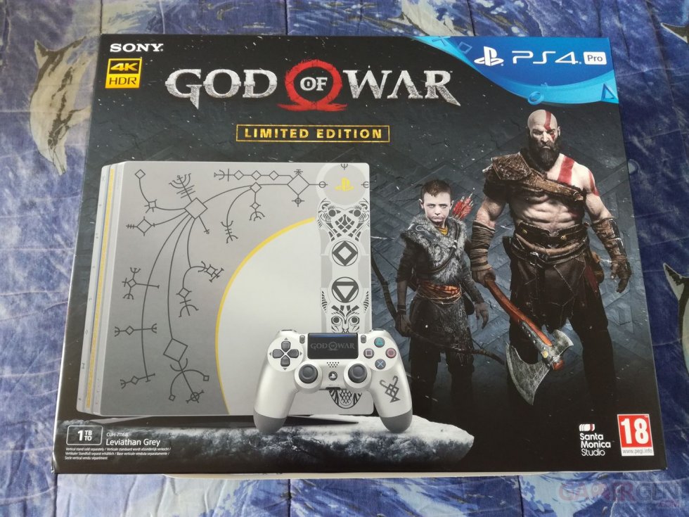 PS4-Pro-Leviathan-Grey-collector-God-of-War-unboxing-déballage-01-19-04-2018