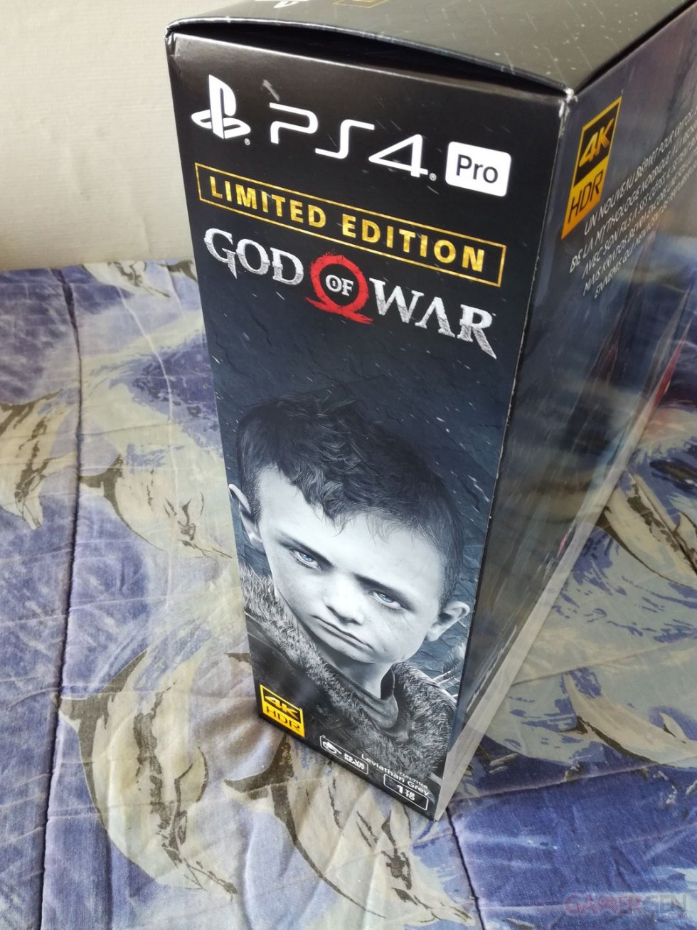 PS4-Pro-Leviathan-Grey-collector-God-of-War-unboxing-déballage-06-19-04-2018