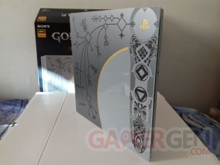 PS4 Pro Leviathan Grey collector God of War unboxing déballage 36 19 04 2018