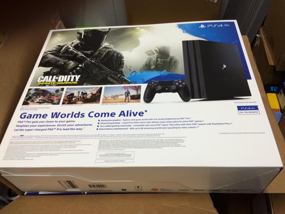 ps4 pro packaging boîte 07