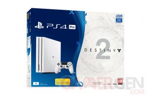 PS4 Pro PlayStation 4 Pro bundle Glacier White destiny 2