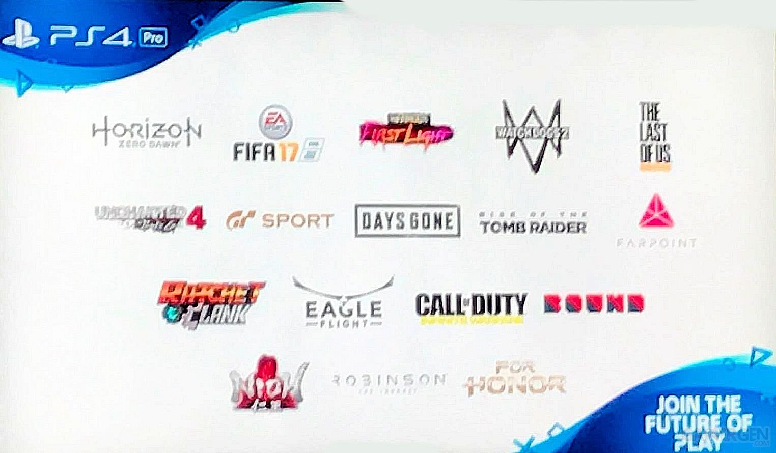 PS4 Pro Sony annonce une nouvelle