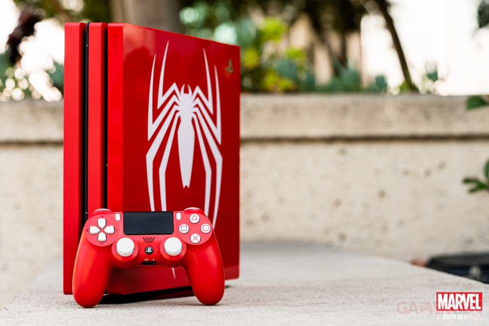 PS4 Pro Spider Man images deballage photos  (2)