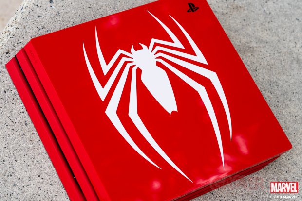 PS4 Pro Spider Man images deballage photos  (6)