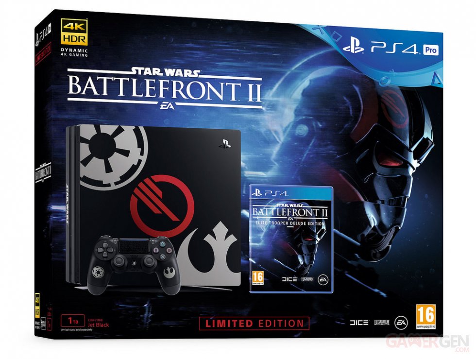 PS4 Pro Star Wars Battlefront II images (1)
