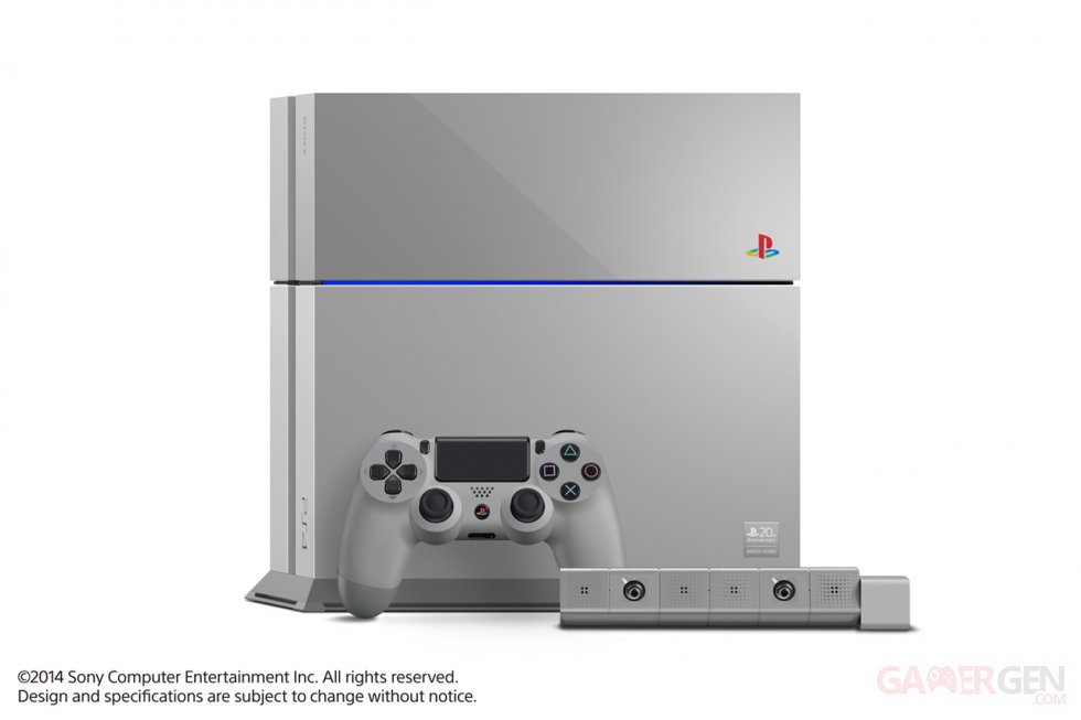 PS4 PSone 20th anniversary edition enchere  (3)