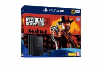 PS4 Red Dead Redemption 2 bundle pack Pro