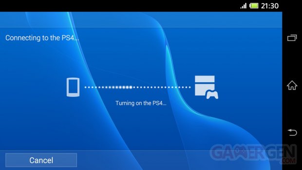 ps4 remote play application xperia z3