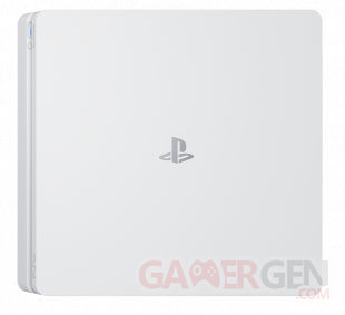 PS4 Slim blanche 1