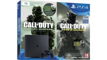 PS4 Slim boite Call of Duty image