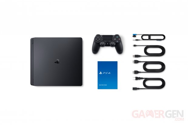 PS4 Slim console images (1)