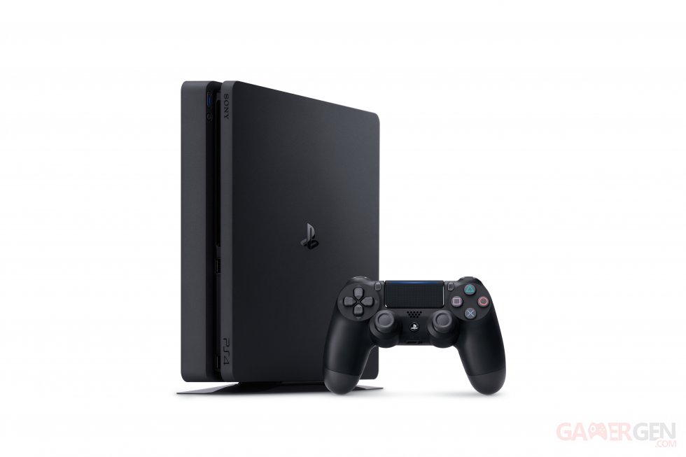 PS4 Slim console images (2)