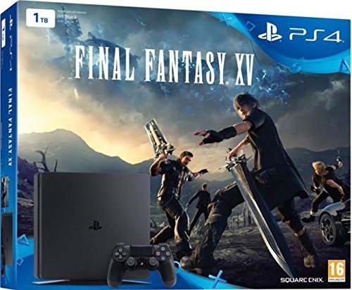 PS4 Slim FFXV images boite