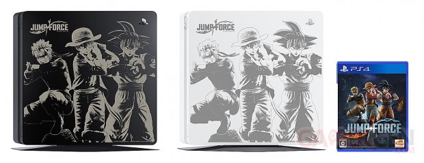 PS4 Slim Jump Force collector 02 29 01 2019