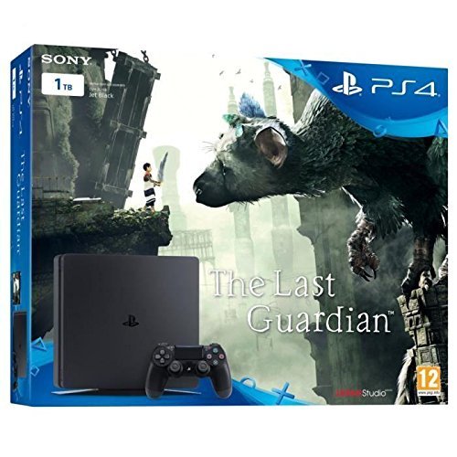 PS4 Slim The Last Guardian boite image
