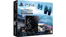 PS4 Star Wars Battlefront dark vador pack bundle