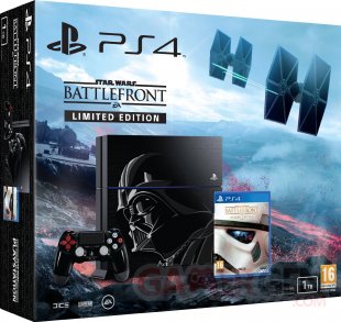 PS4 Star Wars Battlefront dark vador pack bundle