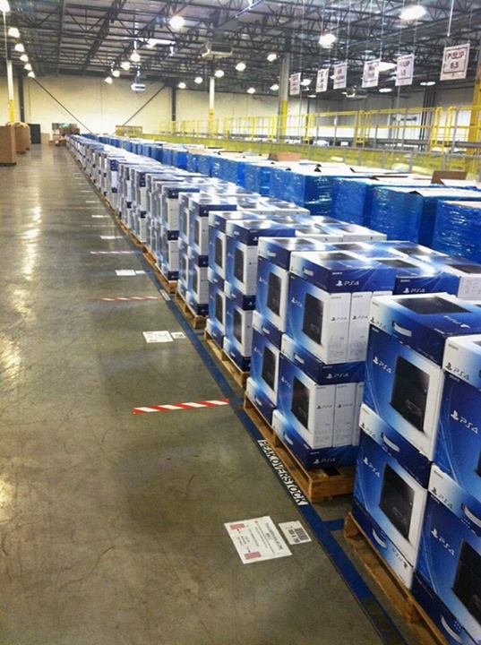 ps4 stock amazon