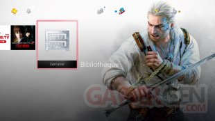 PS4 Theme The Witcher image capture (1)