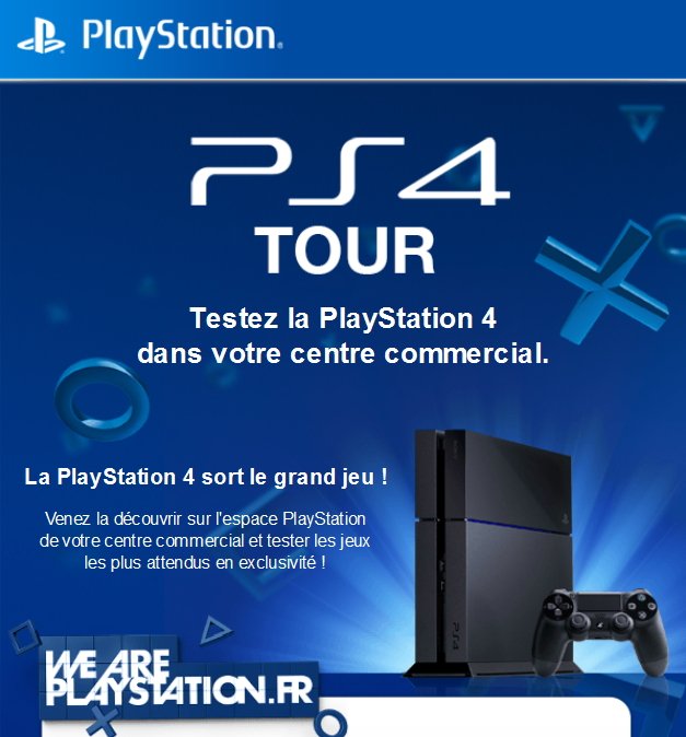 PS4 tour