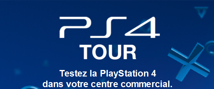 PS4 tour