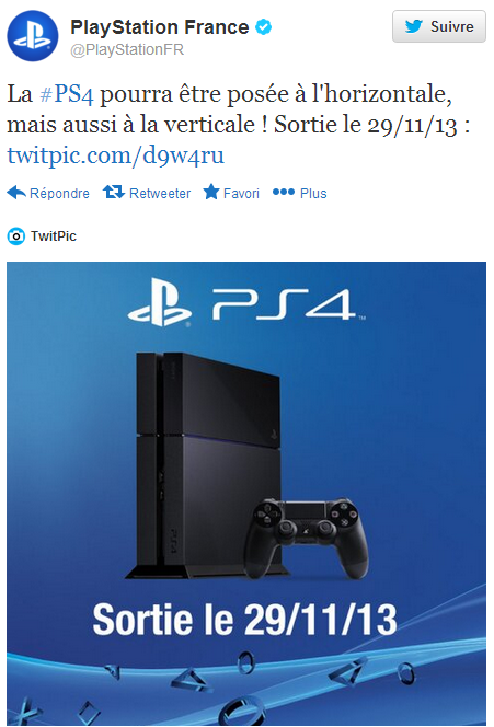 ps4 troll playstation france vertical