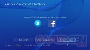 PS4 tuto Facebook rechercher ami contact (5)