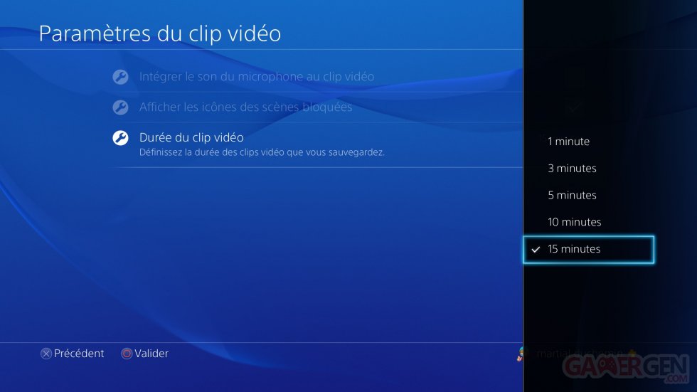 PS4 tuto reduction duree video clip 30.04.2014  (5)