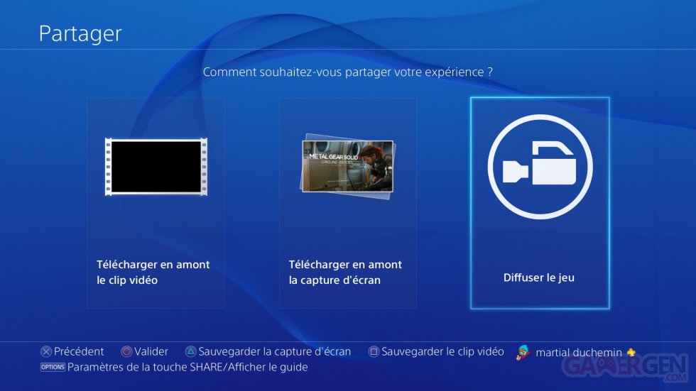 PS4 Tuto Ustream Twitch HD diffusion 30.04.2014  (3)