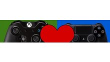 PS4 Xbox One logo coeur 1