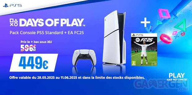 PS5 Bon Plan Promotions soldes 1