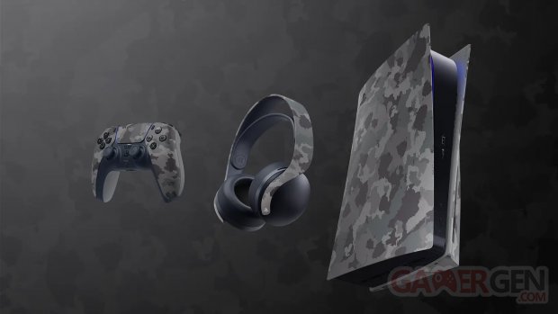 PS5 Collection Gray Camouflage (1)