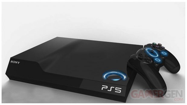 PS5 console image
