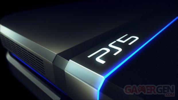 PS5 console logo image