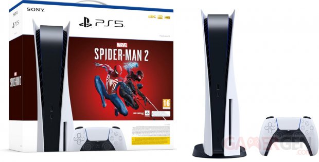 PS5 Fat Edition Standard Spiderman 2 image