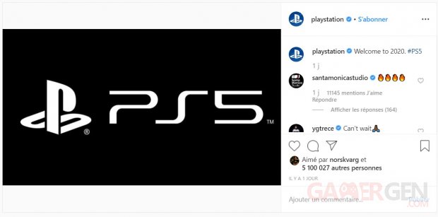 PS5 Instagram record likes