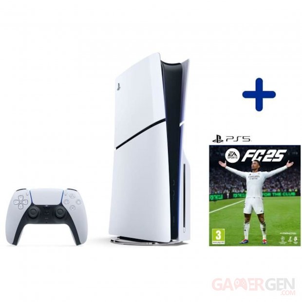 PS5 Jeu FC 25 soldes image 1