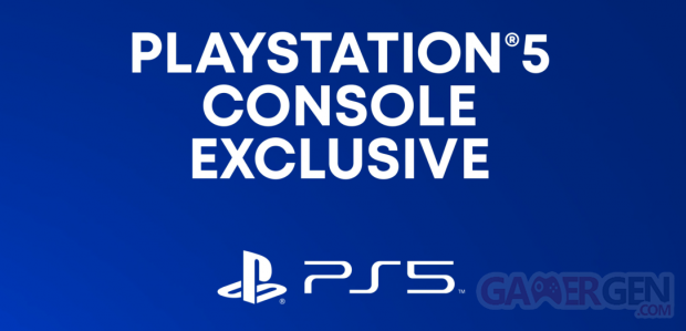 PS5 PlayStation 5 console exclusive exclusivité head