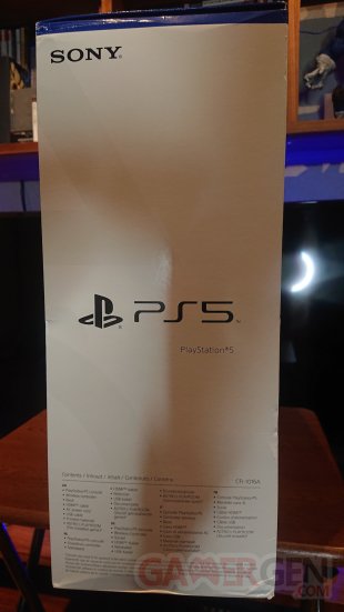 PS5 PlayStation 5 Deballage unboxing images boite (1)