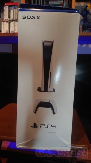 PS5 PlayStation 5 Deballage unboxing images boite (2)