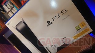 PS5 PlayStation 5 Deballage unboxing images boite (5)