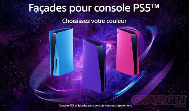 PS5 PlayStation 5 façades