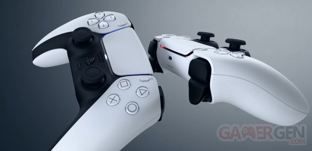 PS5 PlayStation 5 hardware manette DualSense multijoueur head 1