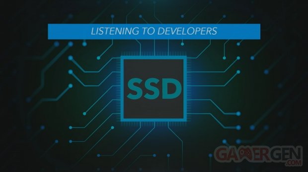 PS5 PlayStation 5 SSD Listening to developers