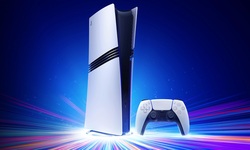 PS5 PlayStation Pro Console Hardware Hero