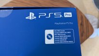 PS5 Pro PlayStation Console Unboxing Déballage (1)