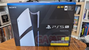 PS5 Pro PlayStation Console Unboxing Déballage (30)